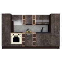 Bucatarie MARINA NEW 320 A Wenge / Decor 4299